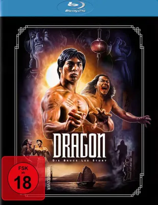 Produktbild von Dragon - Die Bruce Lee Story (BR) Min: 120DD5.1WS