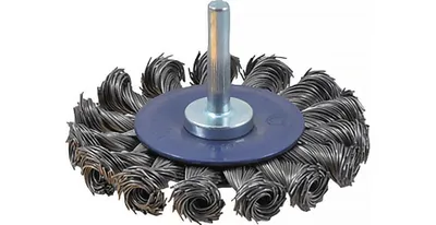 Produktbild von Osborn Rundbürste Stahldraht 6 mm 75 mm gezopft