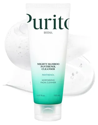 Produktbild von PURITO Bamboo Panthenol Cleanser | Feuchtigkeitsspendender Gesichtsreiniger