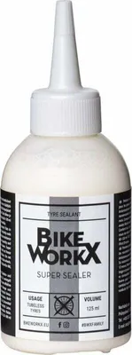 Immagine prodotto di BikeWorkX Super Sealer Applicatore 125 ml Pulizia e manutenzione della bicicletta