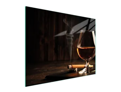 Immagine prodotto di Tagliere in vetro 52x40 vino