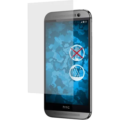 Produktbild von 4er-Pack PhoneNatic Displayschutzfolien matt  kompatibel mit HTC One M8