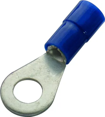Produktbild von Haupa Ringkabelschuh PVC isol. 1,5-2,5mm² / M8, 100 Stk.