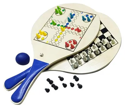 Produktbild von Strandball-Set mit Spielen