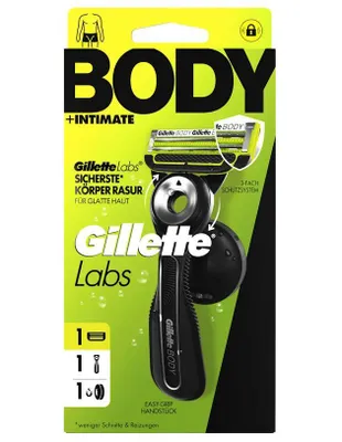 Produktbild von Gillette Rasierer, Labs Body & Intimate, 1 St