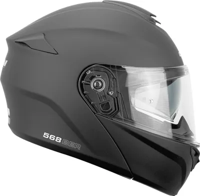 Immagine prodotto di Casco modulare CGM 568A BER MONO nero opaco taglia M