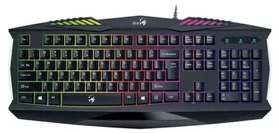 Obrázek produktu pro Genius GX GAMING Scorpion K220 CZ/SK 31310475105