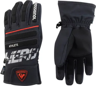 Obrázok produktu pre Lyžiarske rukavice ROSSIGNOL Junior Hero IMP`R G Black 8 rokov