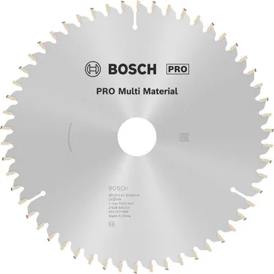 Produktbild von PRO Multi Material Kreissägeblatt, 210 x 2,4 x 30 mm