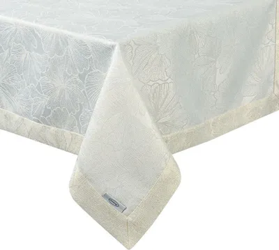 Produktbild von Festliche Tischdecke Tischdekoration LENA creme gold 145x350