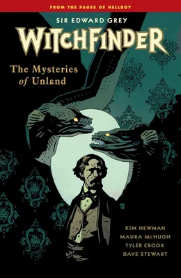 Produktbild von Witchfinder Volume 3 the Mysteries of Unland