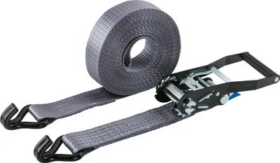 Produktbild von STROXX Zurrgurt 2-teilig, mit Spannratsche und Spitzhaken, 50 mm, 10 m, 5000kg