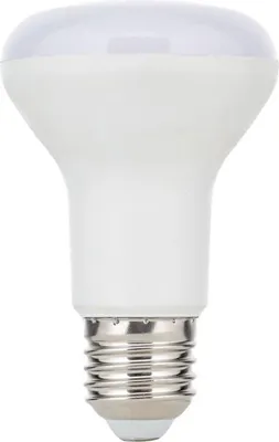 Produktbild von LED Leuchtmittel E27 Reflektorampe 8W 3000K 720 Lumen Glühbirne, abgeflacht, weiß, warmweiß, dimmbar