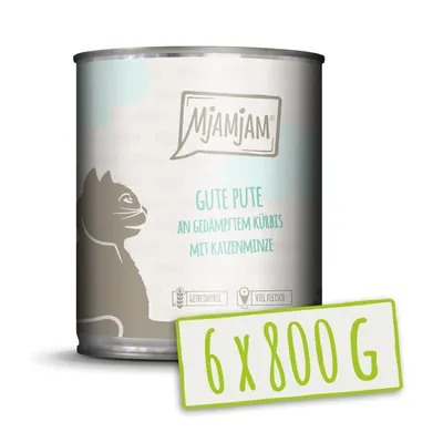 Produktbild von MjAMjAM - gute Pute an gedämpftem Kürbis