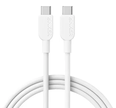Immagine prodotto di Anker 240W Cavo da USB-C a USB-C da 1,8 m bianco (A81D6H21)