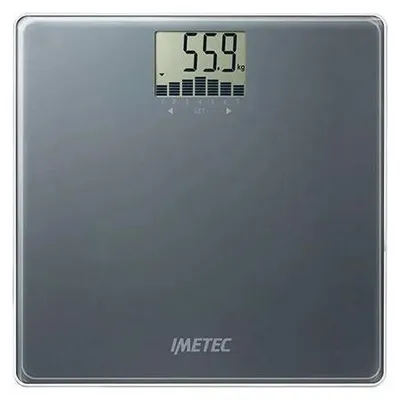 Image de Imetec Monitoring ES9 300 Carré Gris Pèse-personne électronique