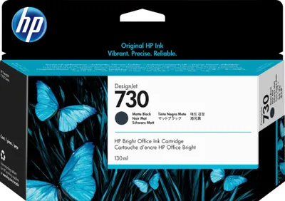 Immagine prodotto di HP 730      Mattschwarz         Tintenpatrone 130ml