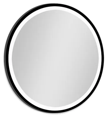 LAVITA LED-Badspiegel Dafne 90 cm, rund, Wandmontage – Produktansicht