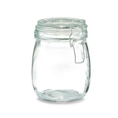 Produktbild von Zeller Vorratsglas m. Bügelverschluss, 750 ml - Ø11x14; 19991