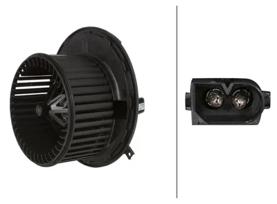 Produktbild von HELLA 8EW 366 400-561 Gebläsemotor Innenraumgebläse passend für MERCEDES-BENZ A-Klasse (W169) B-Klasse (W245)