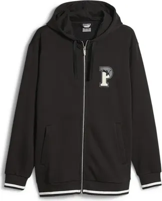 Produktbild von Puma Squad Fl Kapuzenpullover Schwarz L Herren,Damen Schwarz L