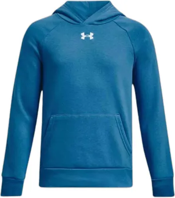 Productafbeelding van Mikina UA Rival Fleece Hoodie - Blauw