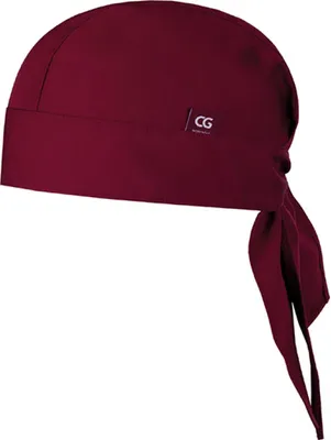 Produktbild von CG Workwear 00185-01 | Kochmütze Prato Classic - Bandbreite 4,5 cm - Farbe: Cherry - Größe: One Size