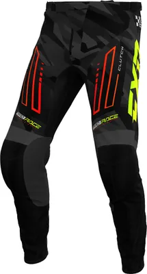 Produktbild von FXR Clutch 2025 Motocross Hose, schwarz/grün, 32