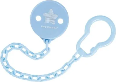 Produktbild von Pastellblaue Schnullerkette, Canpol