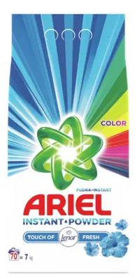 Produktbild von Ariël Waschpulver – 70sc5250g – Touch of Lenor
