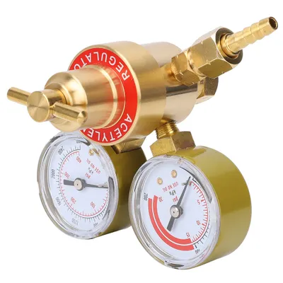 Obrázek produktu pro Měřidlo regulátoru,Acetylenový regulátor,Měřidlo acetylénového regulátoru,Acetylenový regulátor CGA200,Acetylenový regulátor s vnitřním závitem