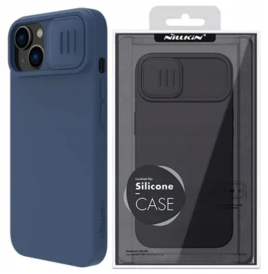 Produktbild von Nillkin Fall Kameraabdeckung Fall für Iphone 14+ Blau
