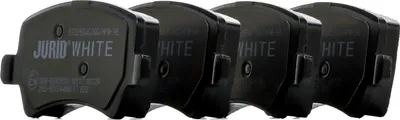 Produktbild von JURID Bremsbeläge Satz Hinten für FORD S-MAX (WA6) 573250JC