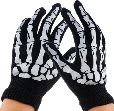Obrázek produktu pro Halloween rukavice kostým kostým převlek univerzální velikost