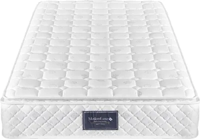 Image de Matelas à Ressorts Ensachés 90x200 Cm, 7 Zones H3, 25 Cm D'épaisseur