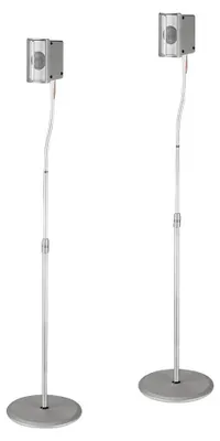 Produktbild von Hama Speaker Stand "Slim", 1230 mm, 5 kg