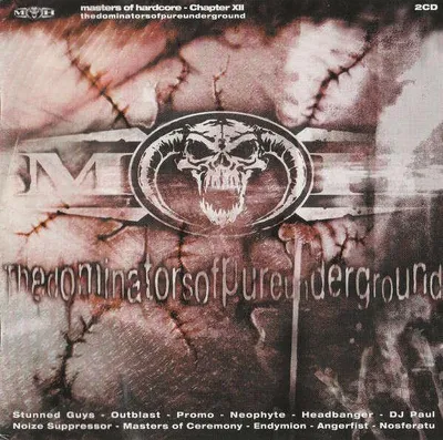 Obrázok produktu pre Masters Of Hardcore - Kapitola XII - Thedominatorsofpurefunderground