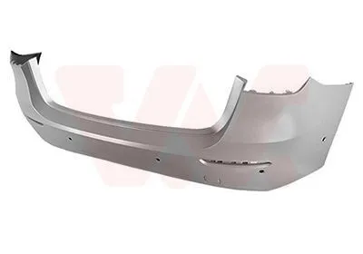 Produktbild von VAN WEZEL Heckstoßstange Stoßfänger Hinten passend für MERCEDES-BENZ A-Klasse (W177)