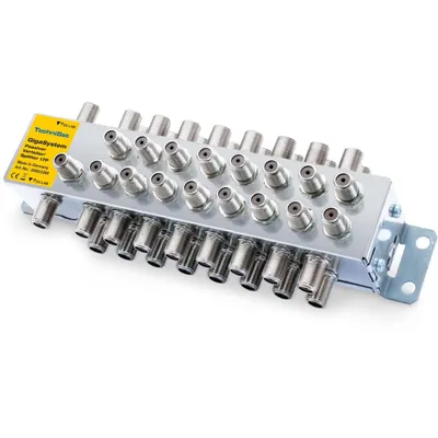 Zdjęcie produktu dla TechniSat 17P, Srebrny, 212 mm, 55 mm, 67 mm, 500 g, 229 mm