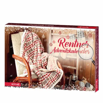 Produktbild von ROTH Rentner-Adventskalender zum Frhstck, aus Pappe