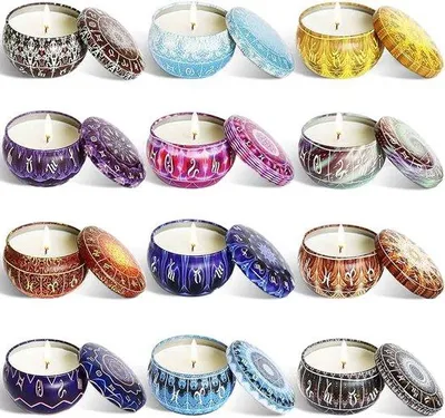 Immagine prodotto di Set di candele profumate da 12 pezzi
