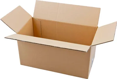 Produktbild von Nestler Wellpapp-Faltkartons 1-wellig braun 36,0 x 19,0 x 19,7 cm Außenmaß, 20 St.