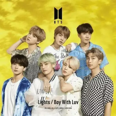 Immagine prodotto di Lights/Boy With Luv (Edizione limitata)