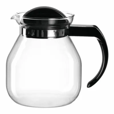 Obrázok produktu pre Montana 057866, Jedna kanvica, 1000 ml, Čierna, Priehľadná, Sklo