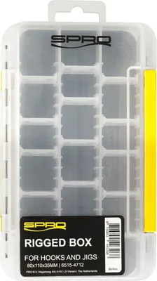 Produktbild von Spro Double Box Rigged 175x104x38mm - Köderbox