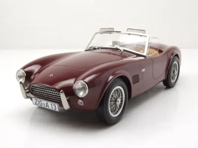 Obrázek produktu pro Norev 182758 AC Cobra 289 1963 tmavě červená 1:18