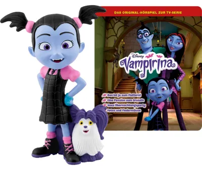 Produktbild von Tonies® Vampirina - Das ist ja zum Flattern & drei weitere Geschichten