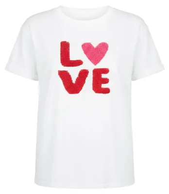 Produktbild von SUPSLIM damen t-shirt - weiss, S