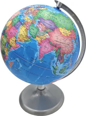 Image de Globe éclairé par LED Globe lumineux USB Globe de table Globe de lumière Globe de décoration