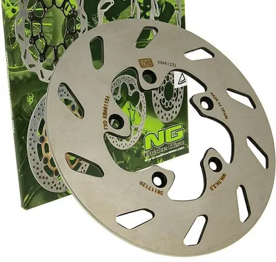 Produktbild von Bremsscheibe NG 361 - 190 / 66 / 4mm 5 Loch für Italjet Dragster 50 / 125 ccm